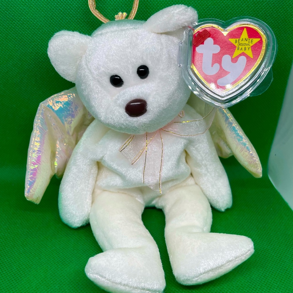 “HALO” 1998 Ty Beanie Baby/Collectible/Retired/Stuffed Animals/Toys